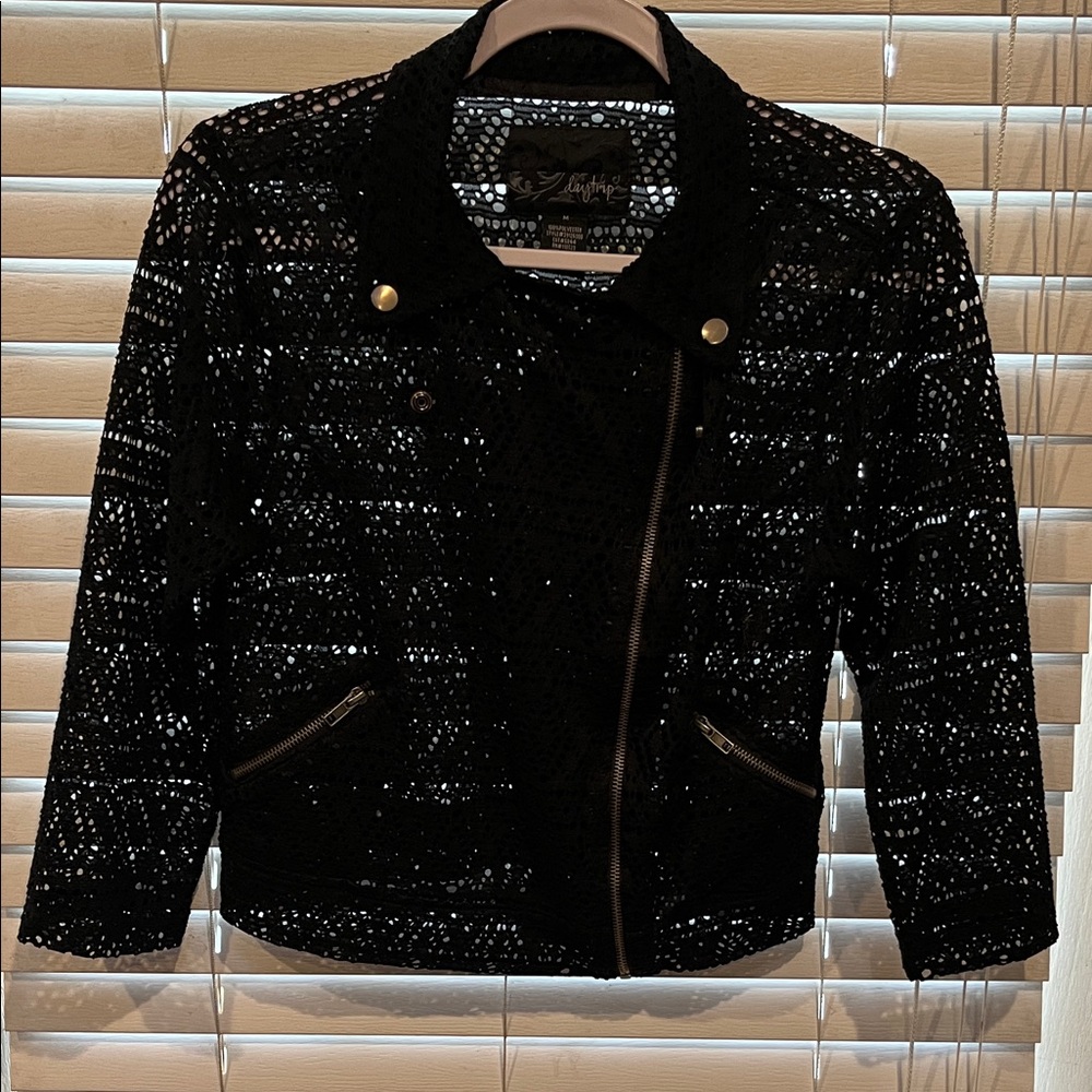 Daytrip Black Lace Jacket